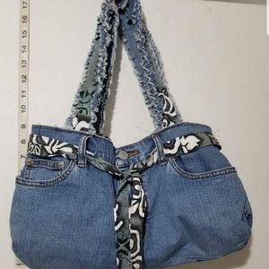 Denim Jean handbag